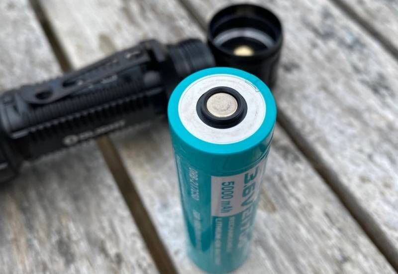 Olight Warrior X Pro